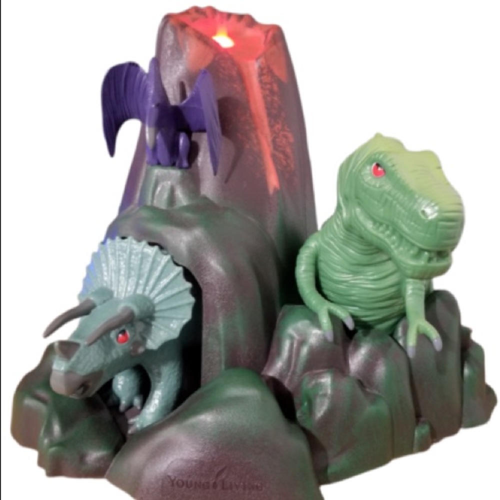 Young living DINO LAND DIFFUSER COVER + diffuser (entire unit)